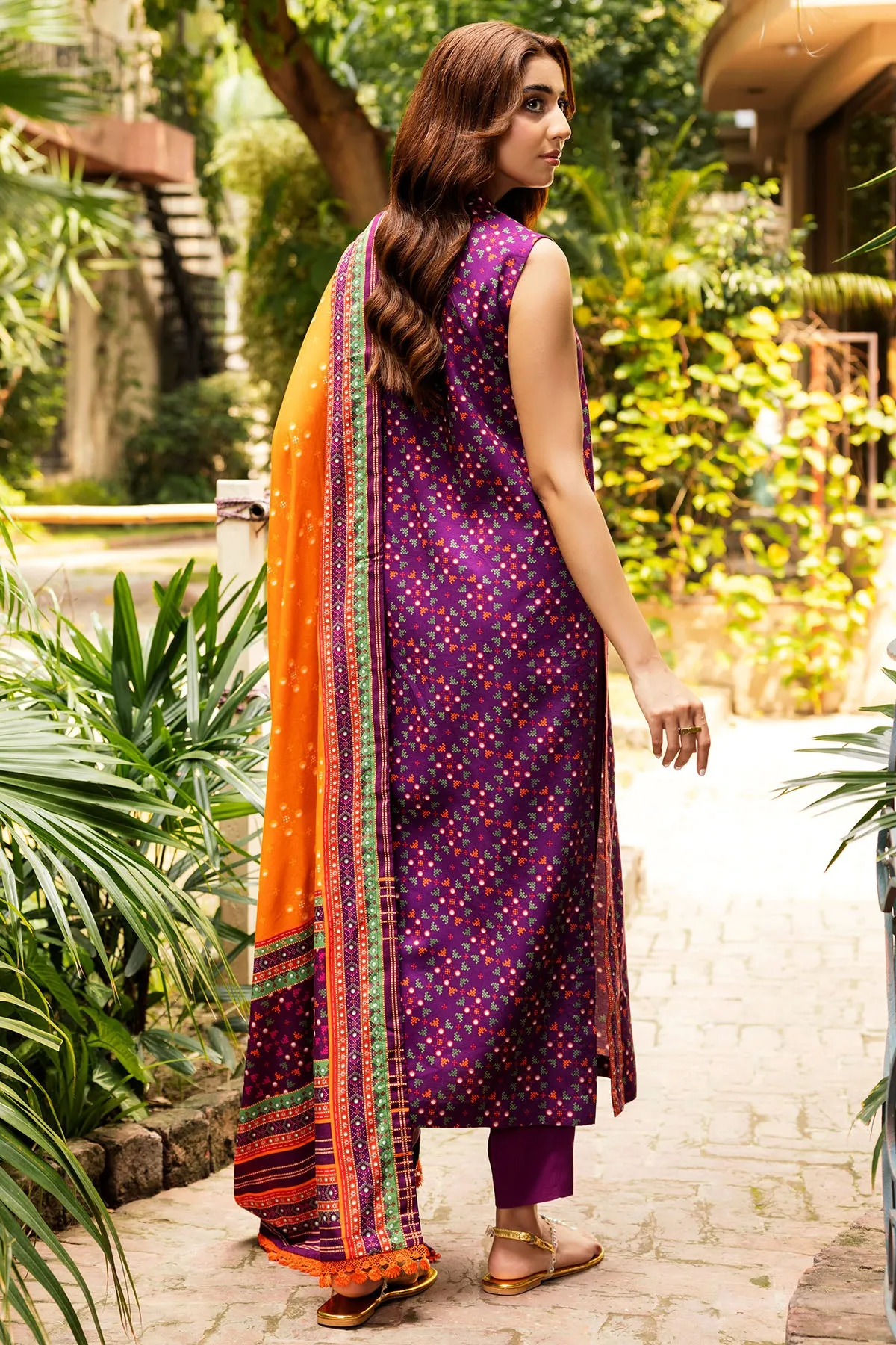 4924-MINA DIGITAL PRINTED LINEN UNSTITCHED