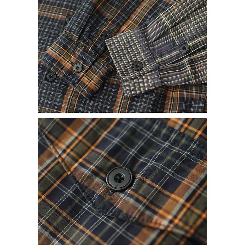 569 Woven Plaid Shirt