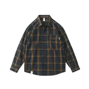 569 Woven Plaid Shirt