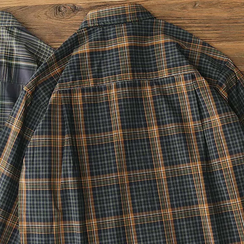 569 Woven Plaid Shirt