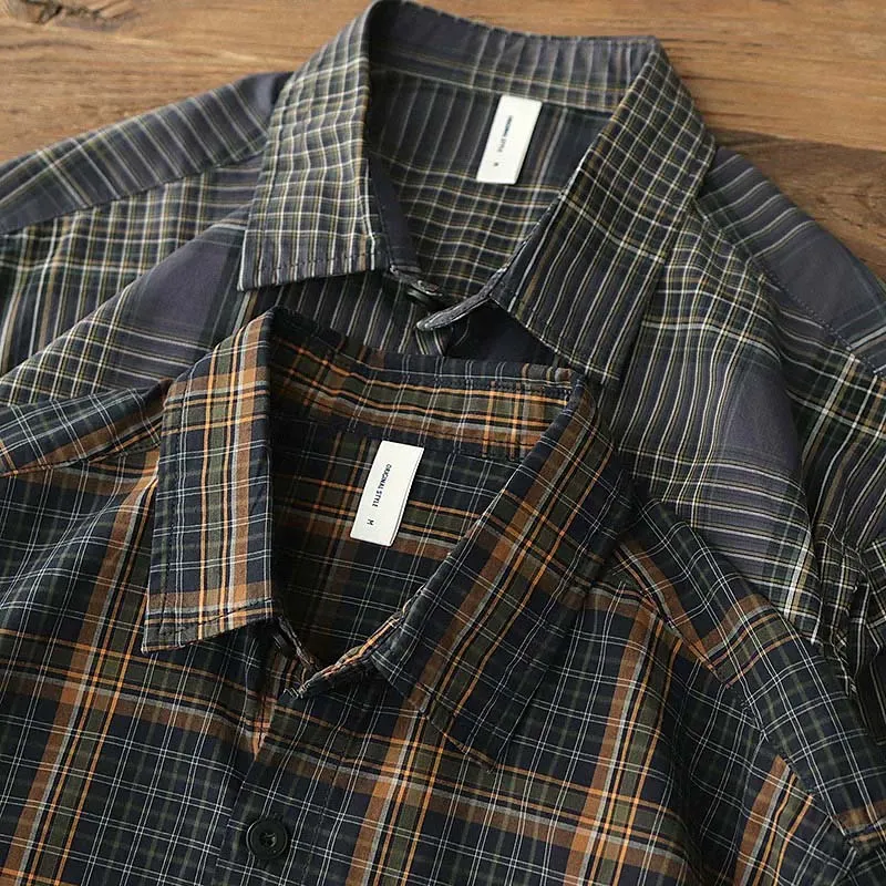 569 Woven Plaid Shirt