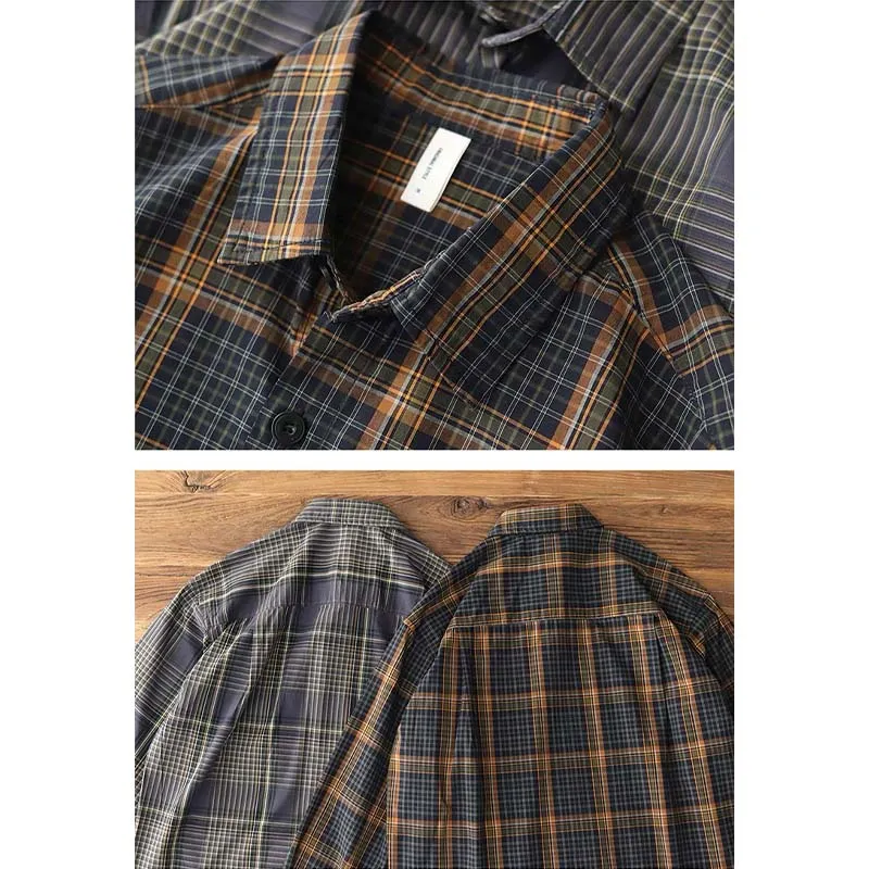 569 Woven Plaid Shirt