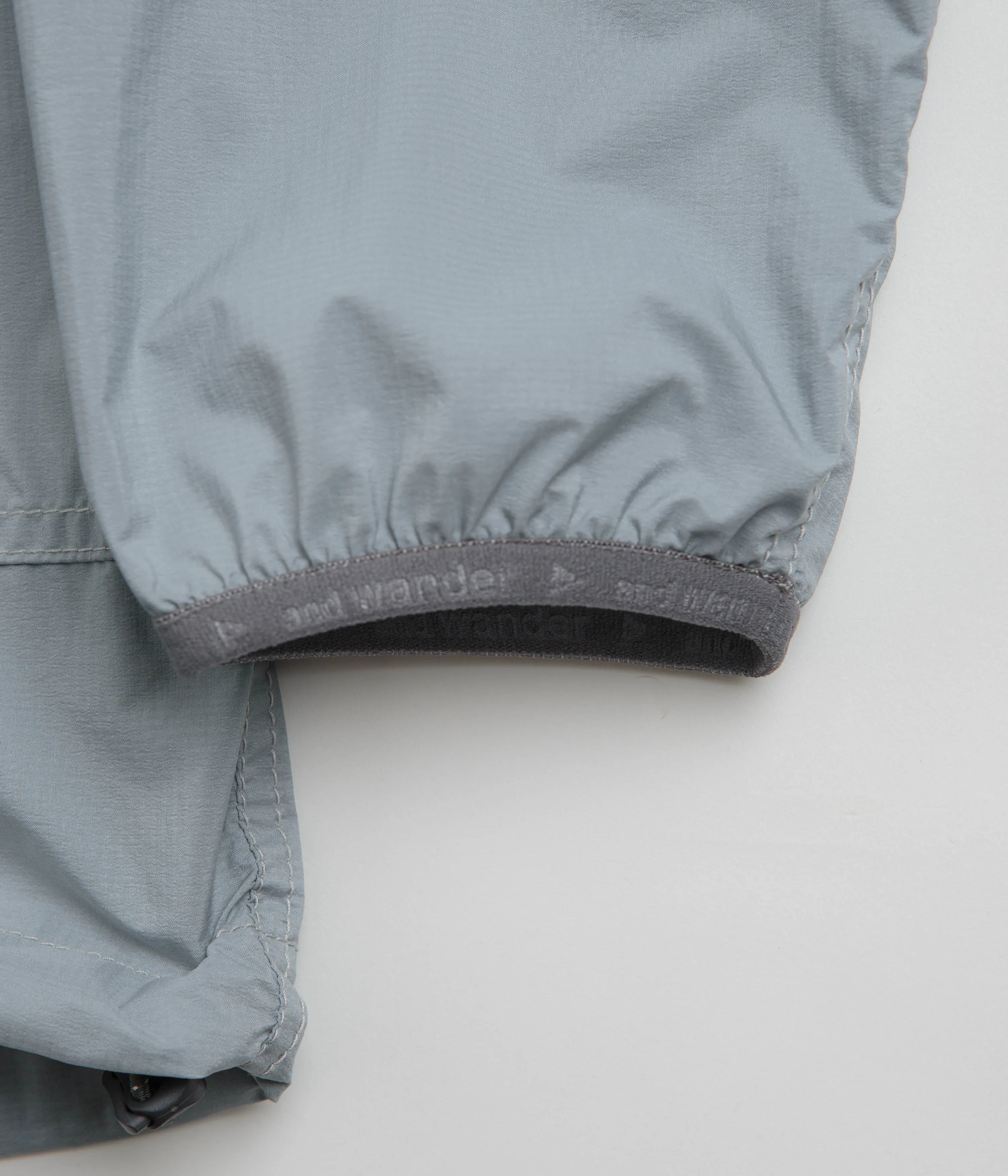 and wander Pertex Wind Jacket - Light Blue
