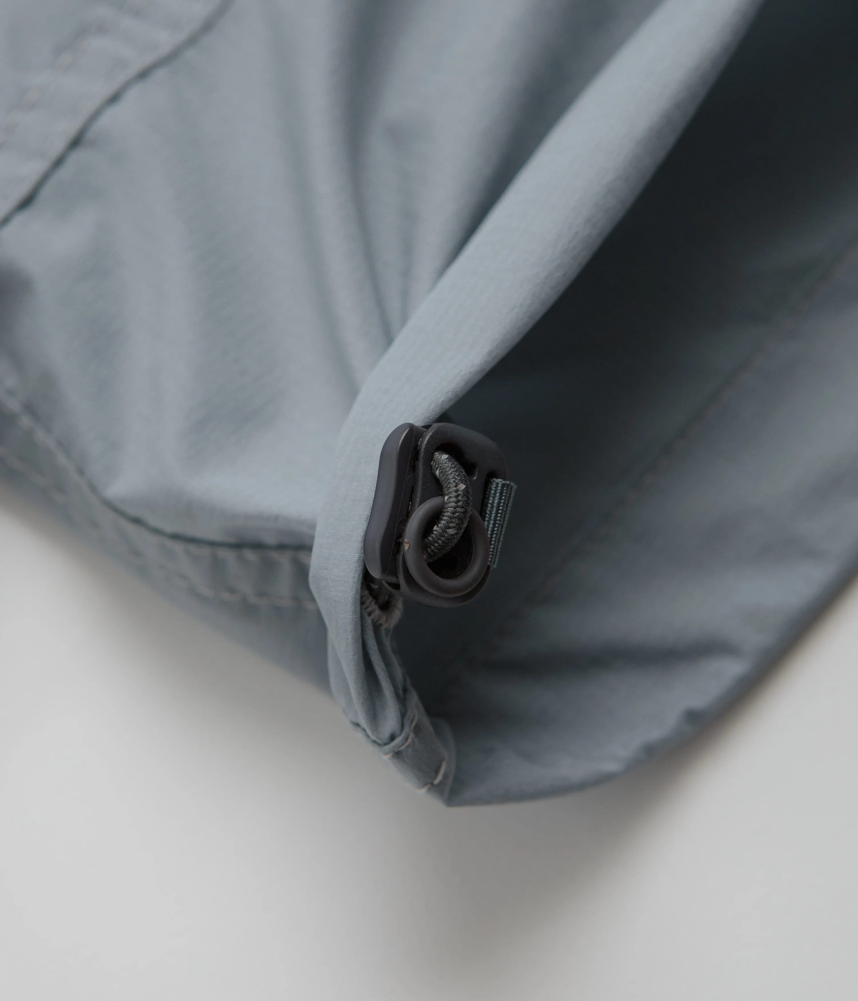 and wander Pertex Wind Jacket - Light Blue