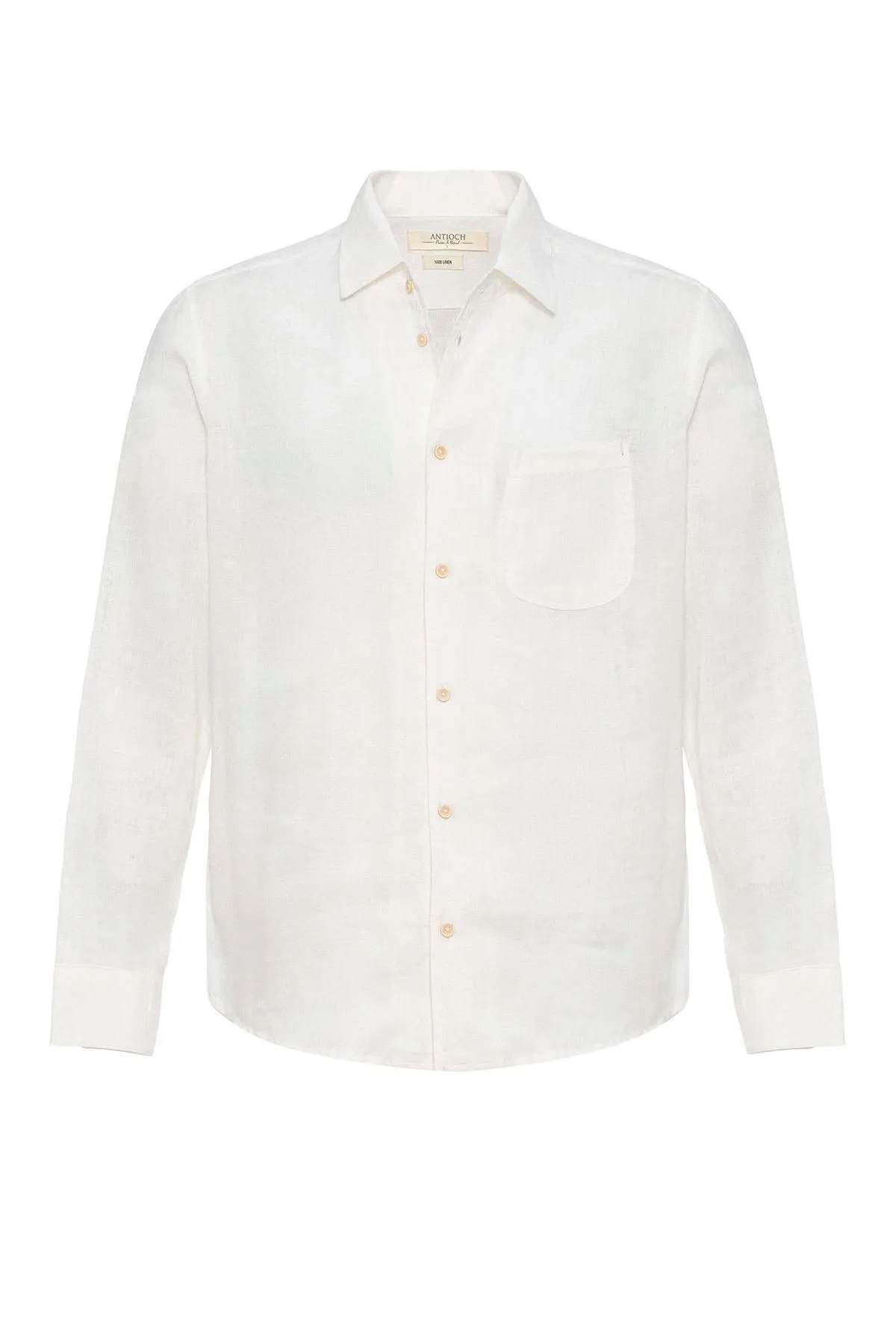 ANT 100% Linen Long Sleeve Men's Shirt - Arad
