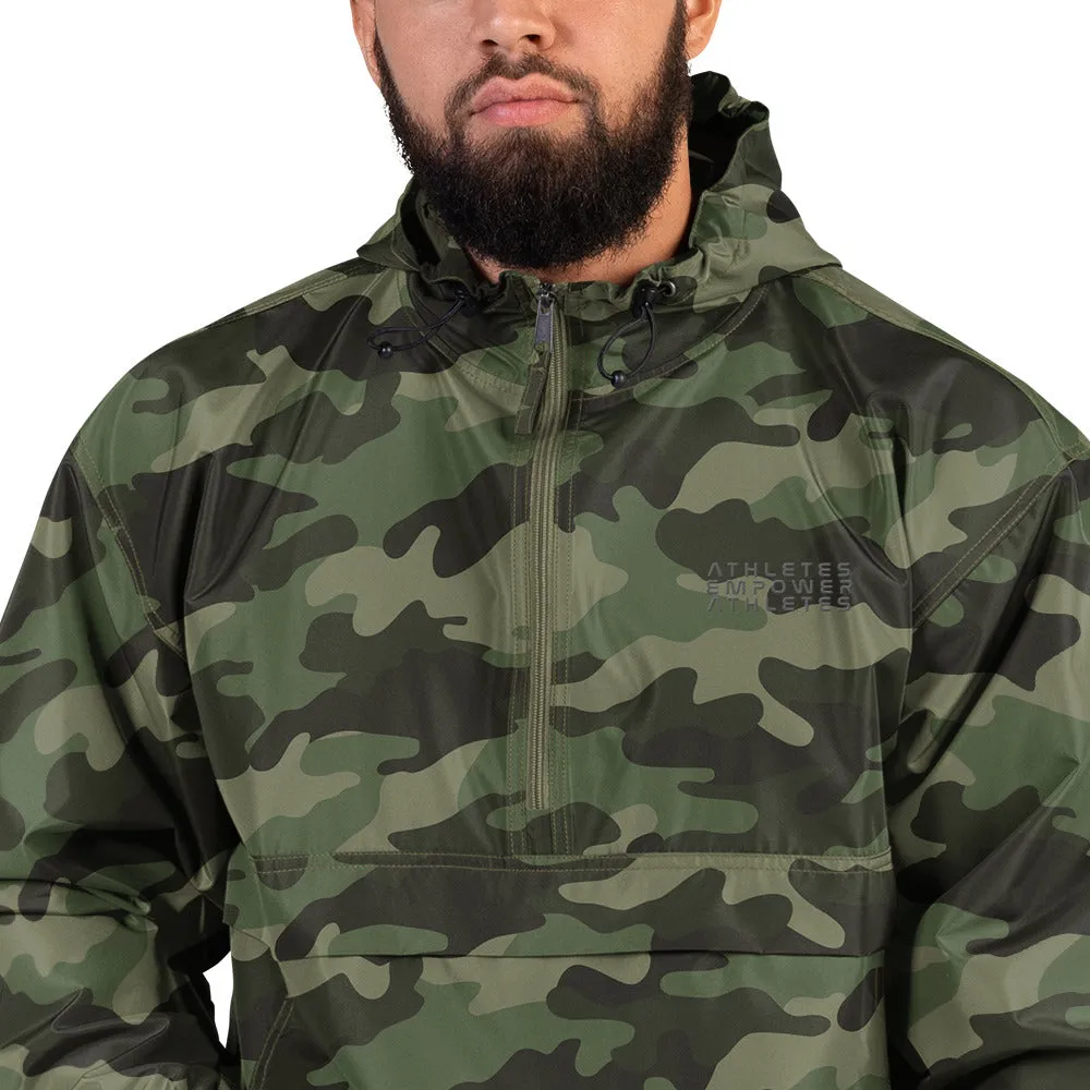 Athletes Empower Athletes - Embroidered Champion Packable Jacket