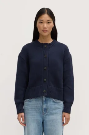 Ava Knit Cardigan Ink