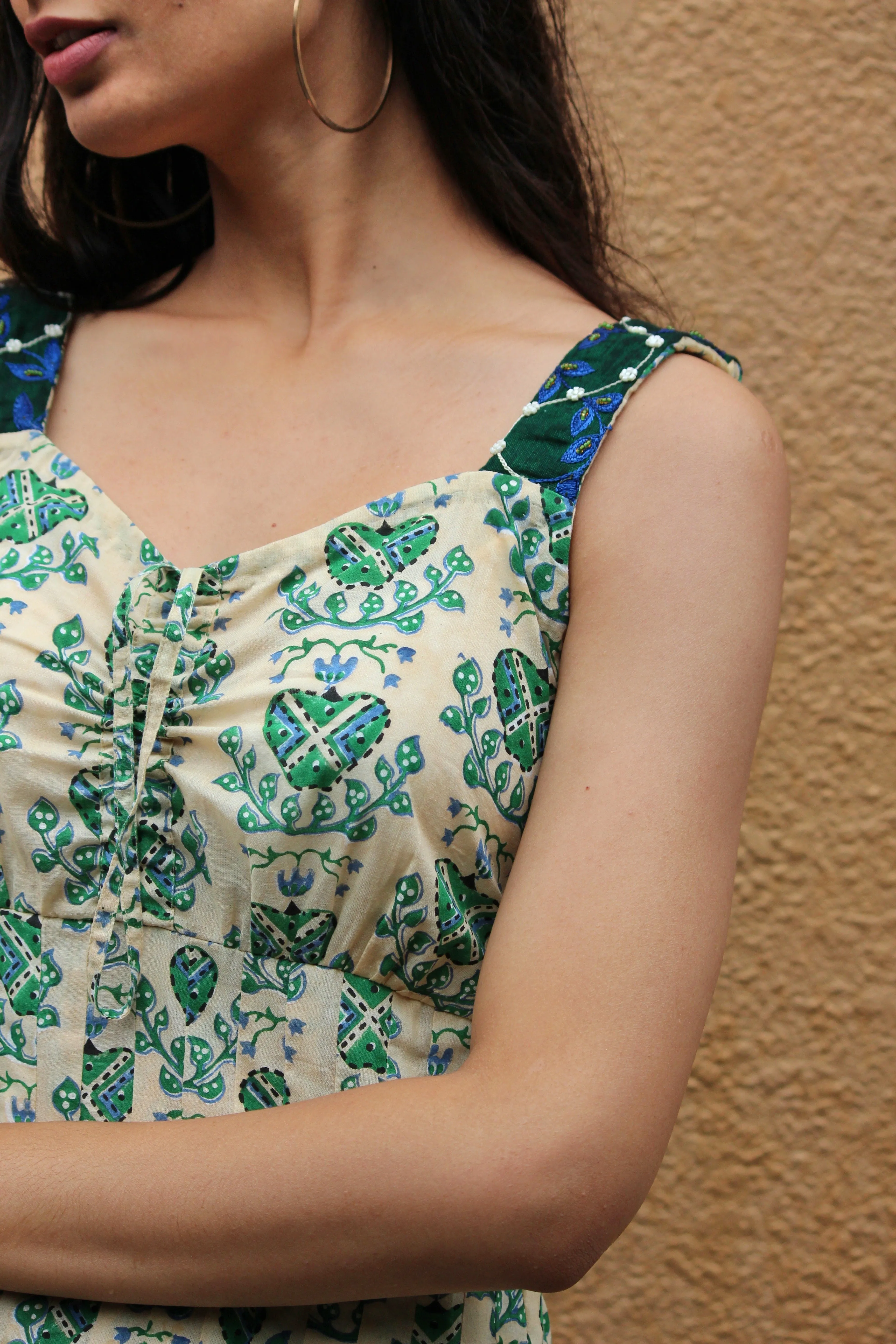 Basil Dress
