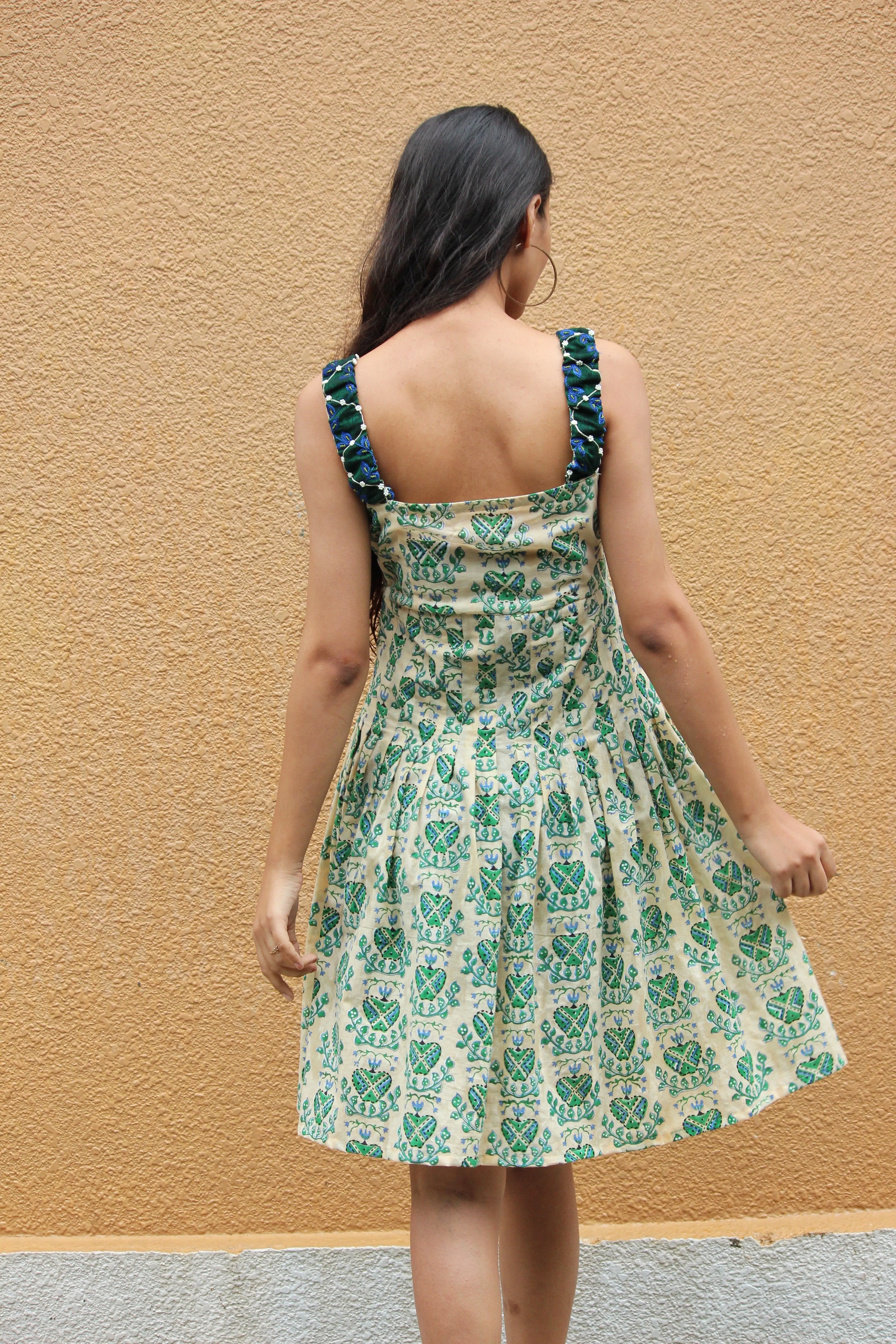 Basil Dress