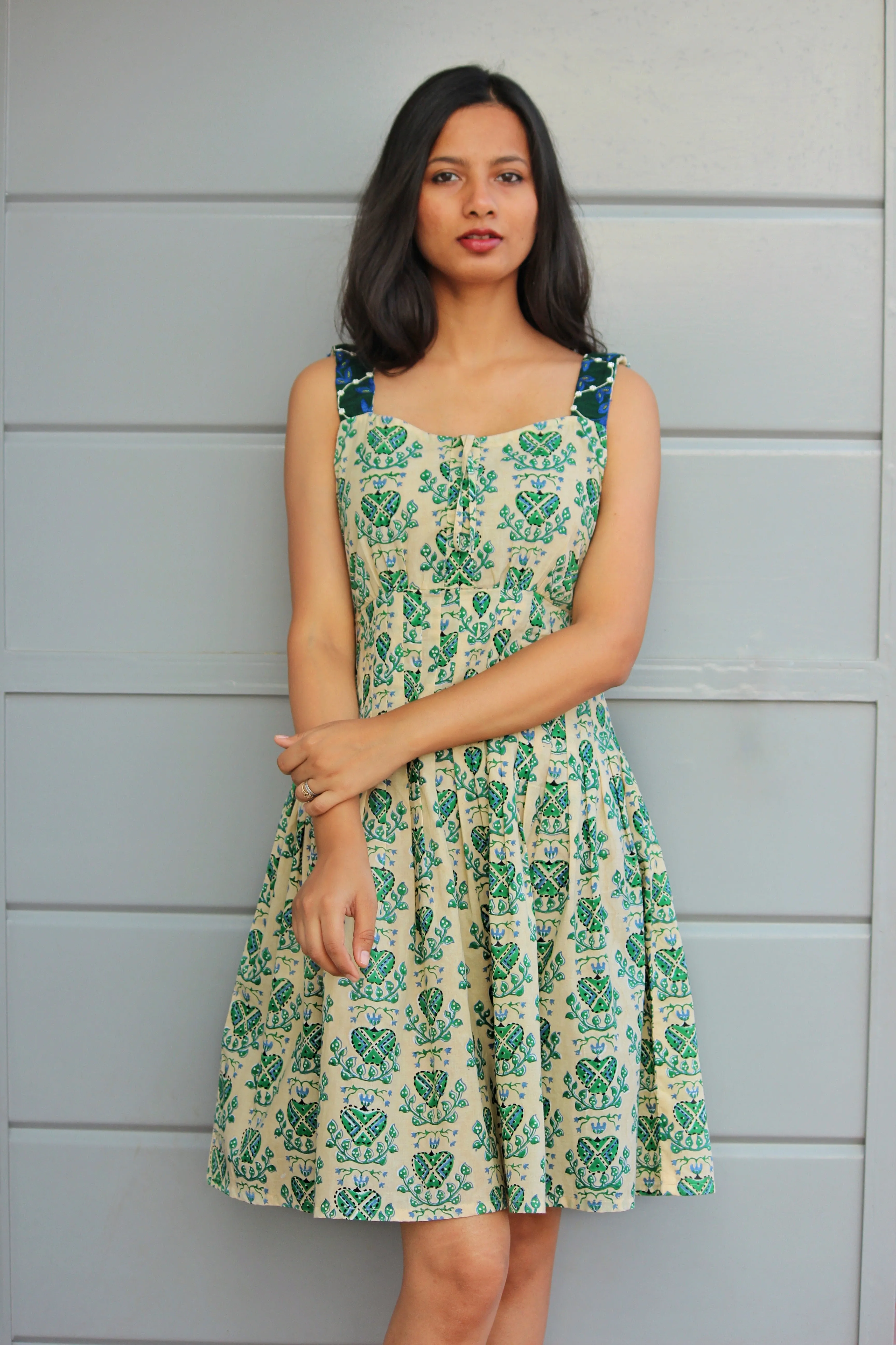 Basil Dress