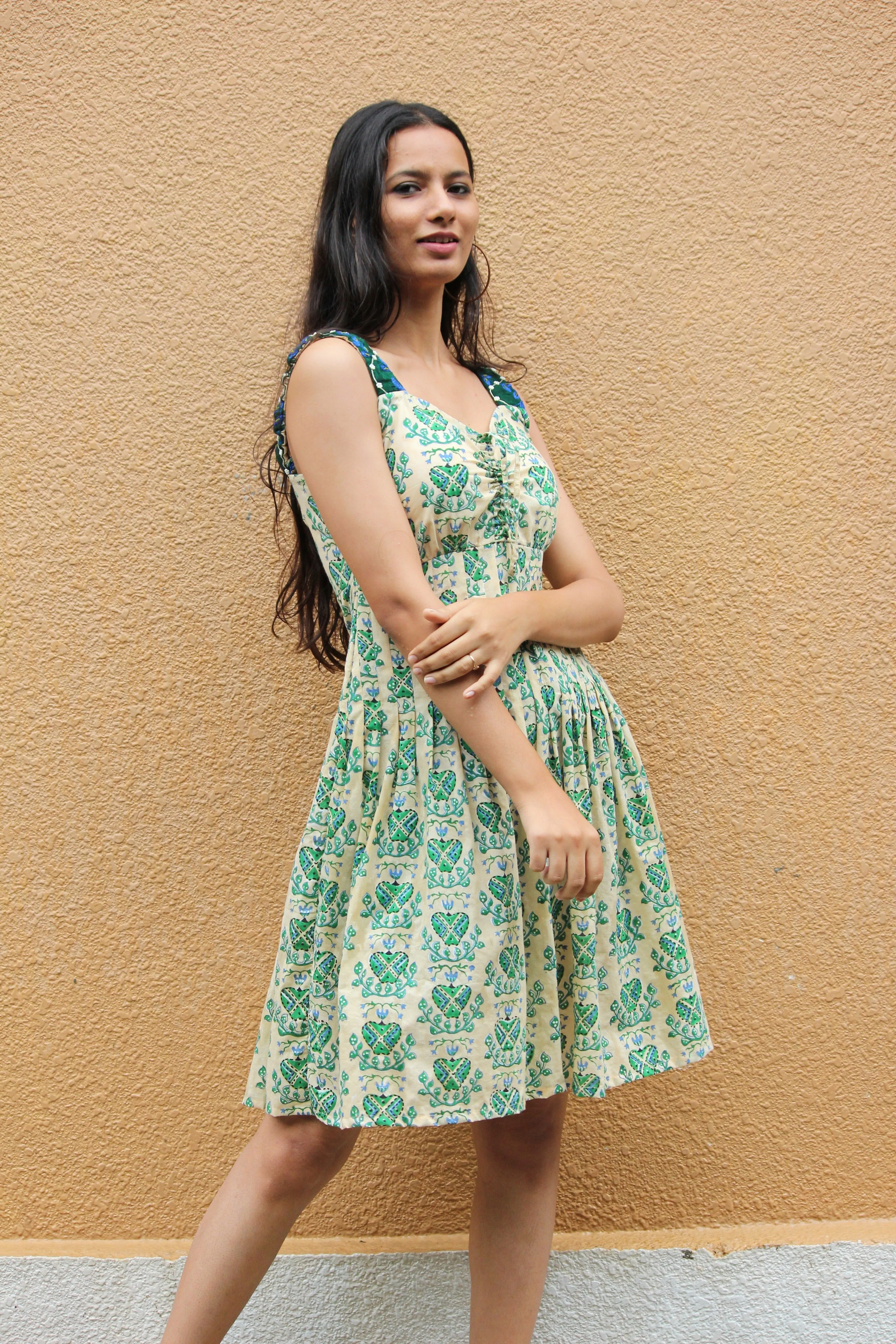 Basil Dress