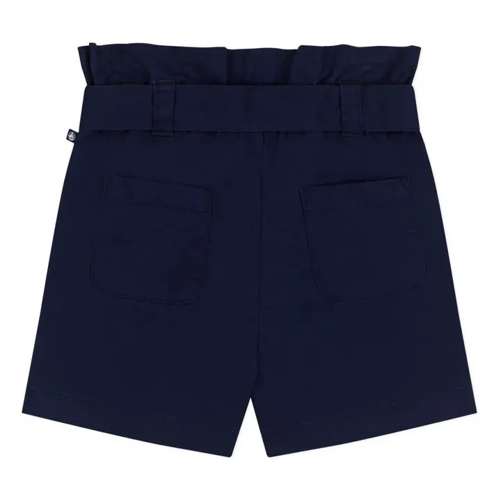 belted short