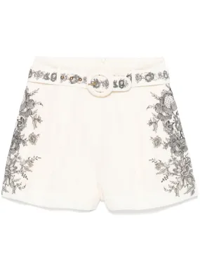 belted shorts