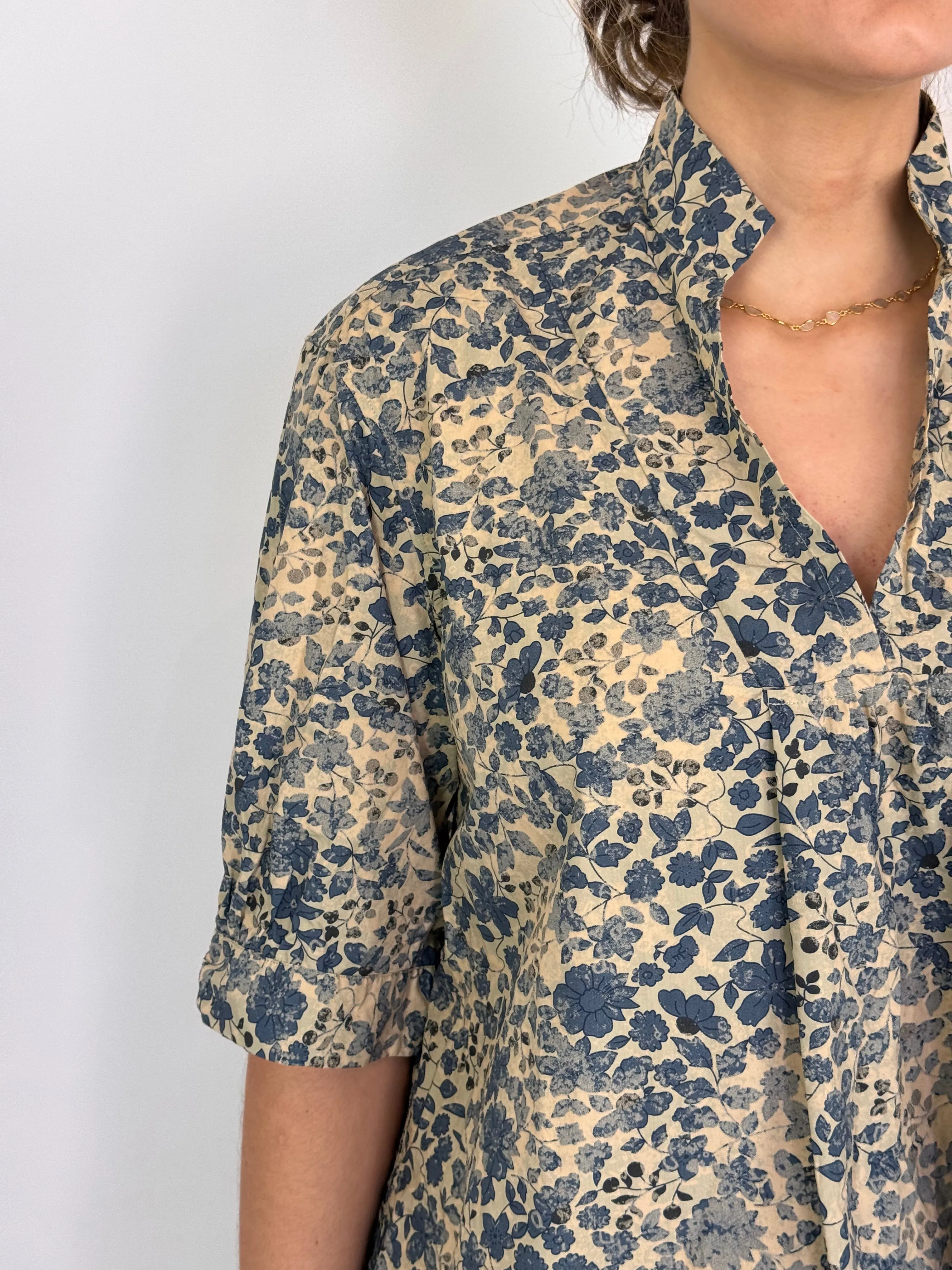 Bergfabel Vera Shirt Flower