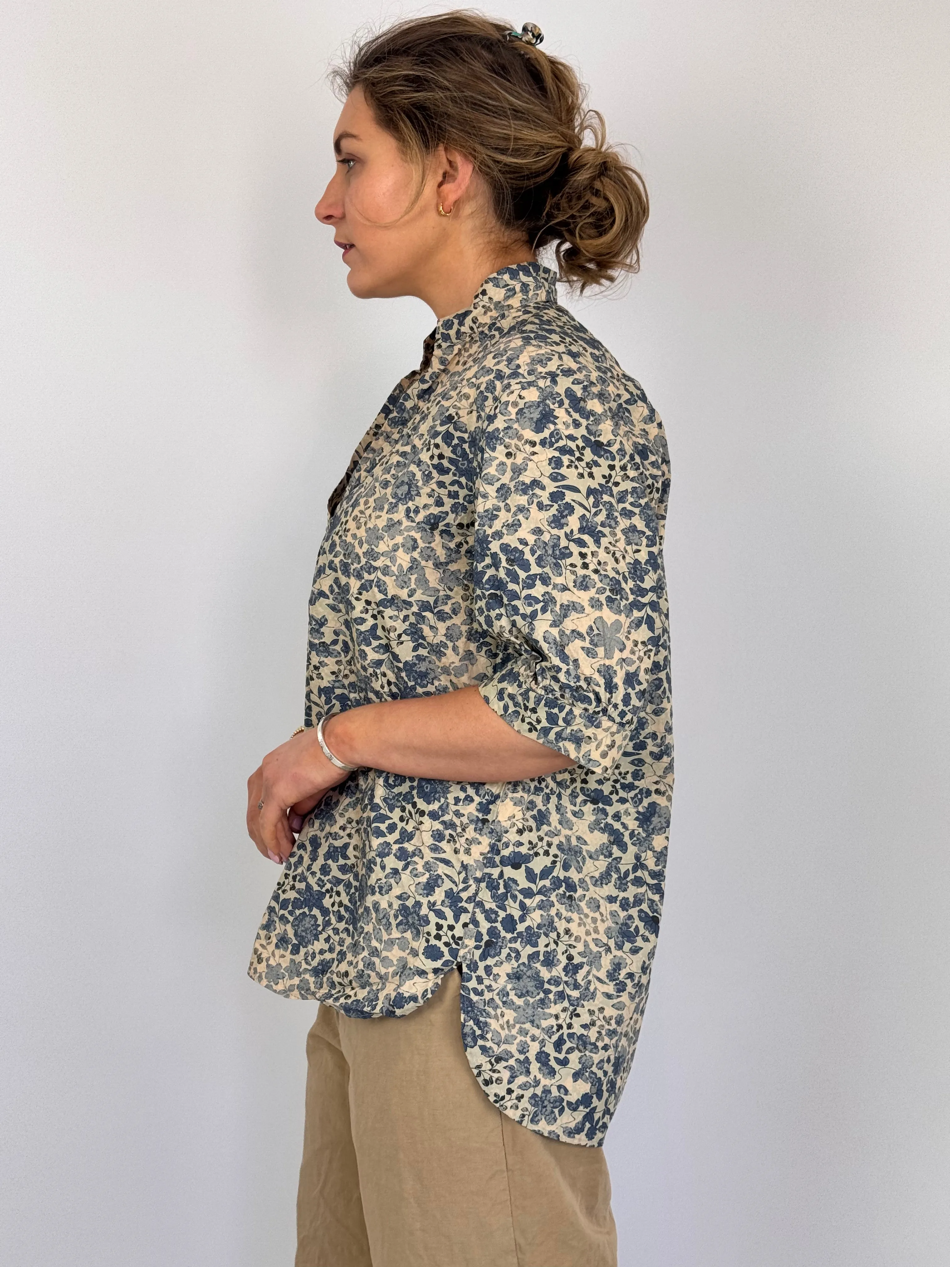 Bergfabel Vera Shirt Flower
