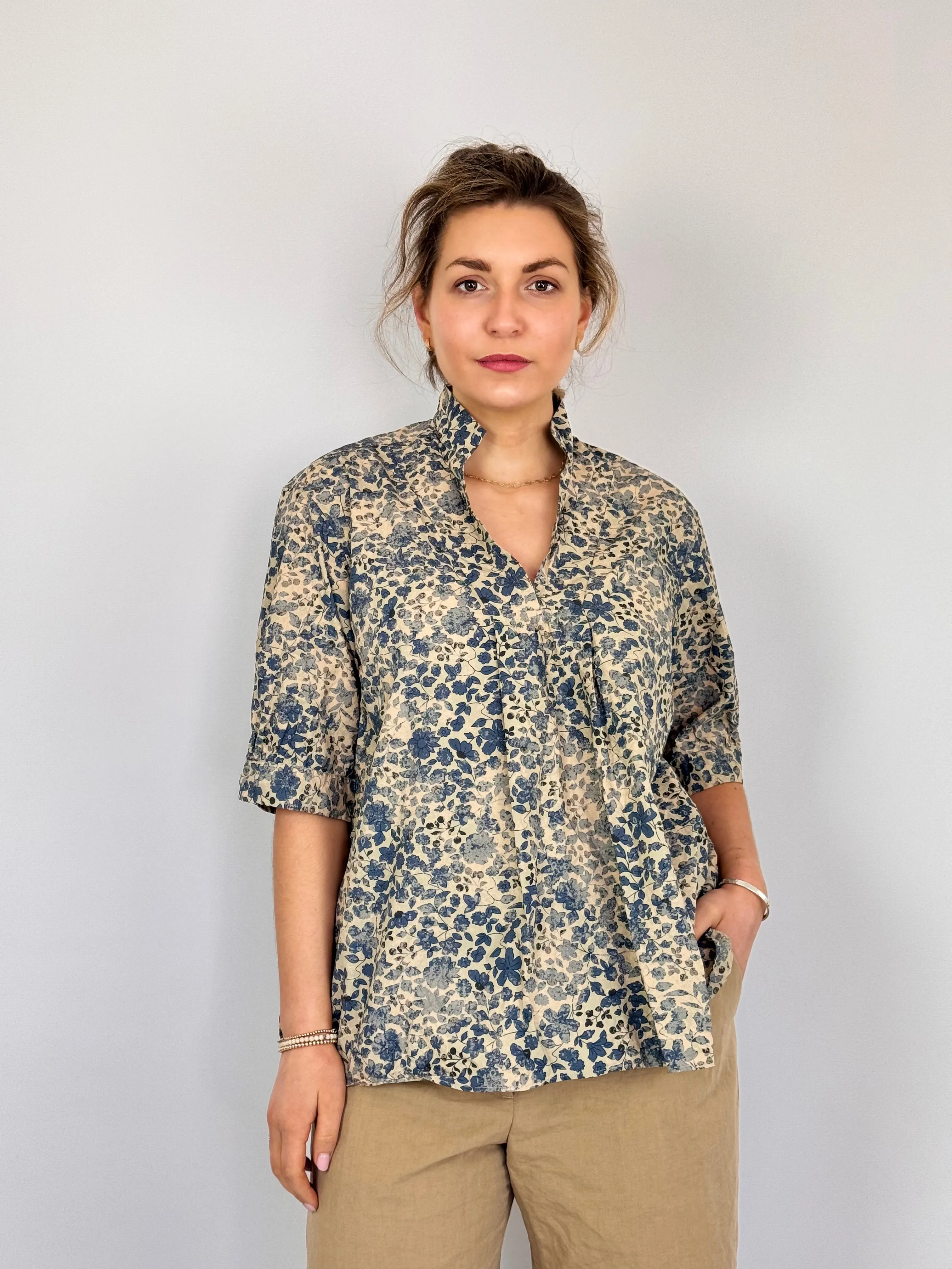 Bergfabel Vera Shirt Flower