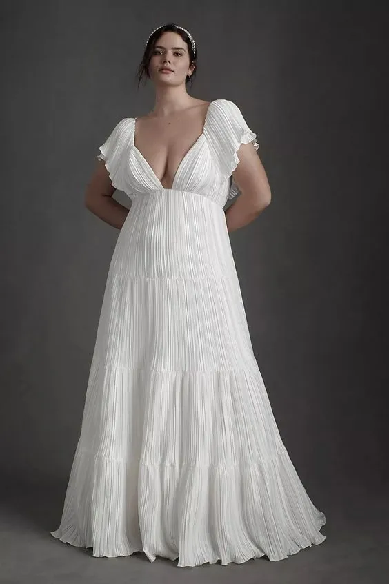 BHLDN Valerie Gown