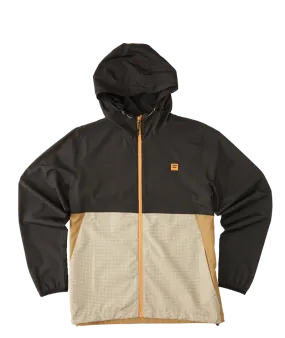 Billabong Transport Windbreaker Jacket-Clay