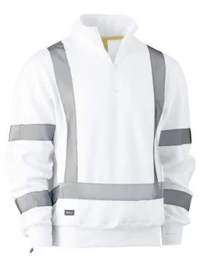 BISLEY X Taped Fleece Pullover BK6321XT