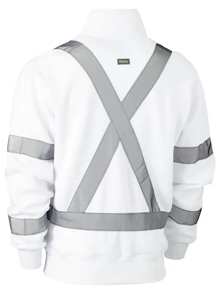 BISLEY X Taped Fleece Pullover BK6321XT