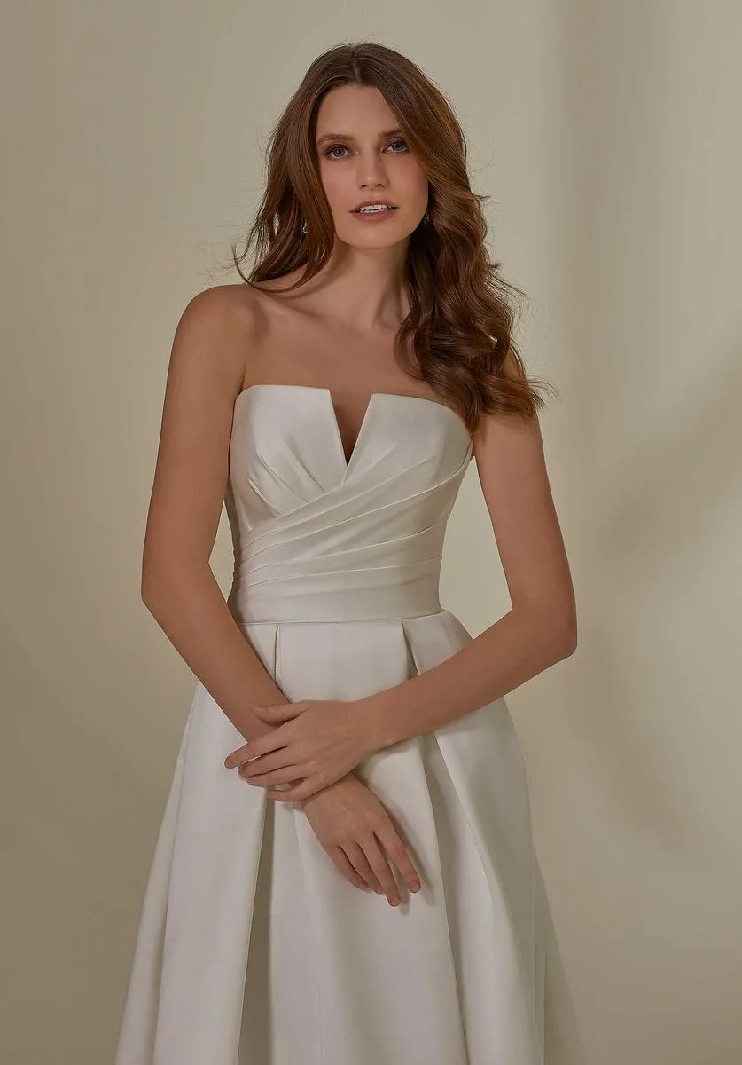 Blu Bridal by Morilee Dress 4126