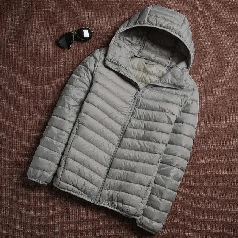 Brandon - Men's Ultra-Light Packable Puffer Jacket
