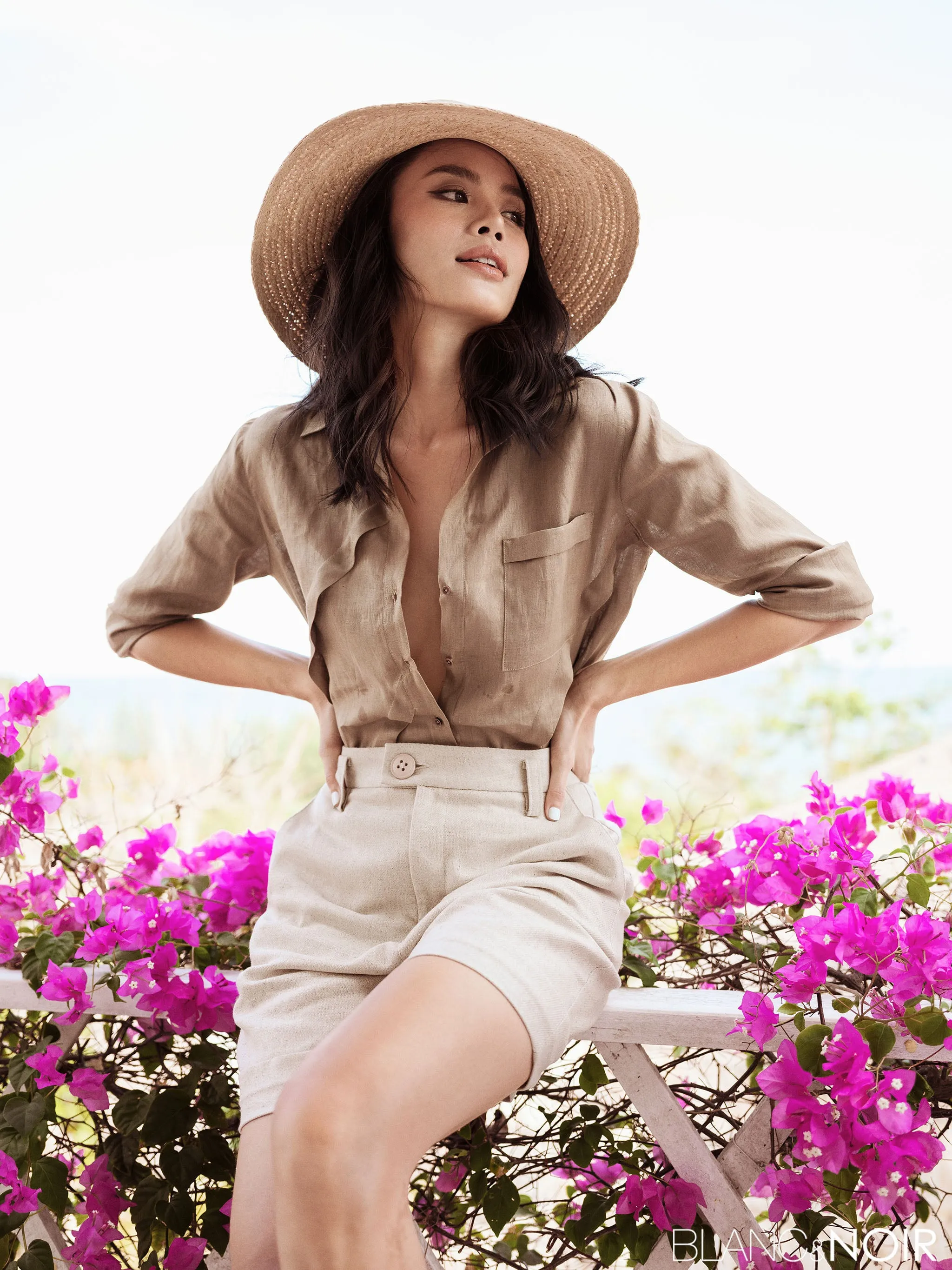 Brown Linen Shirt