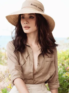 Brown Linen Shirt