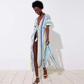 Bubble Printed Beach Cardigan #Cardigan #Printed