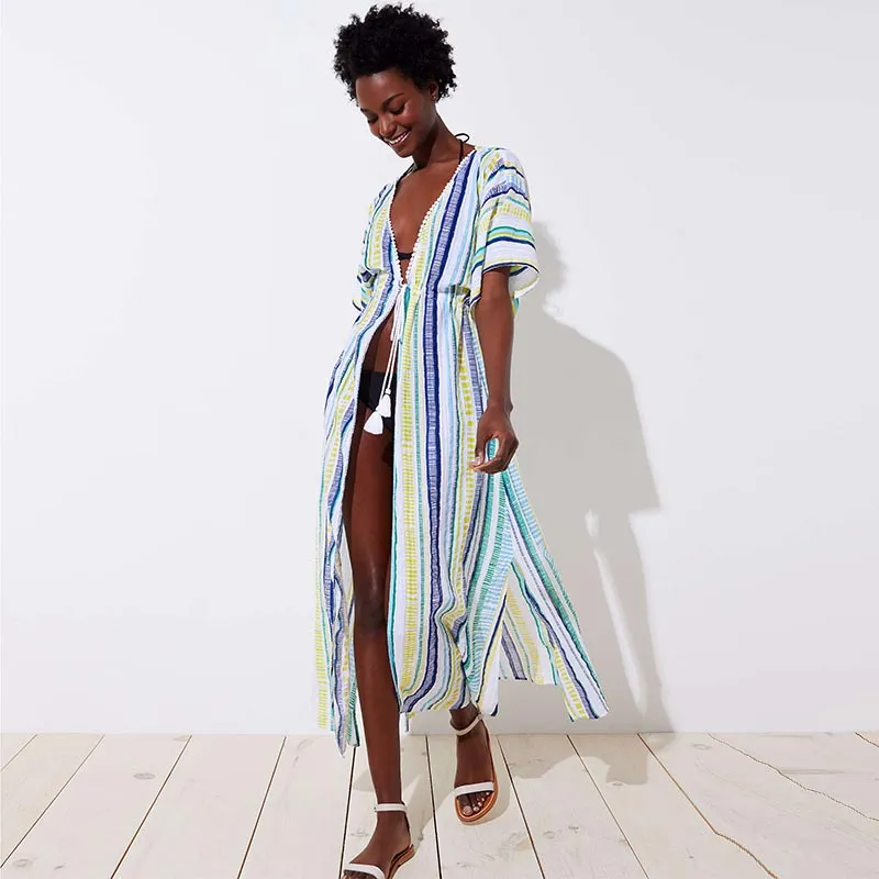 Bubble Printed Beach Cardigan #Cardigan #Printed