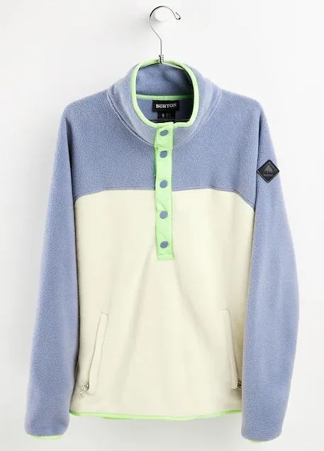 BURTON HEARTH FLEECE WOMENS PULLOVER