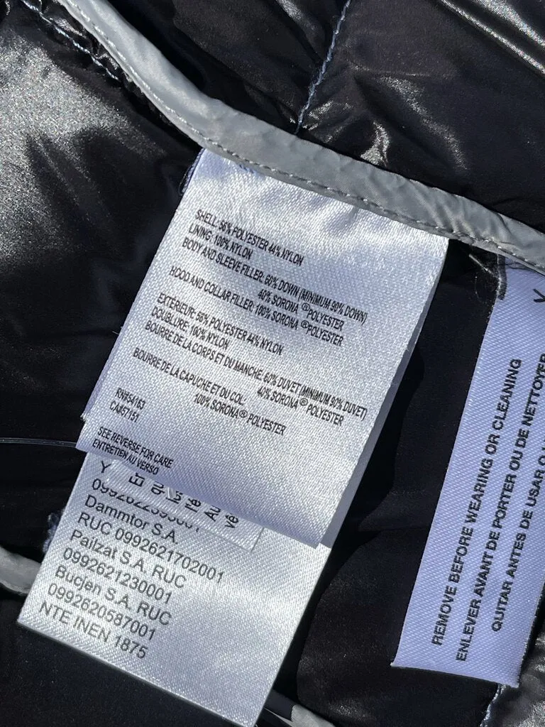 Calvin Klein Packable Premium Down Blend 7degree F Warmth Factor Jacket XS