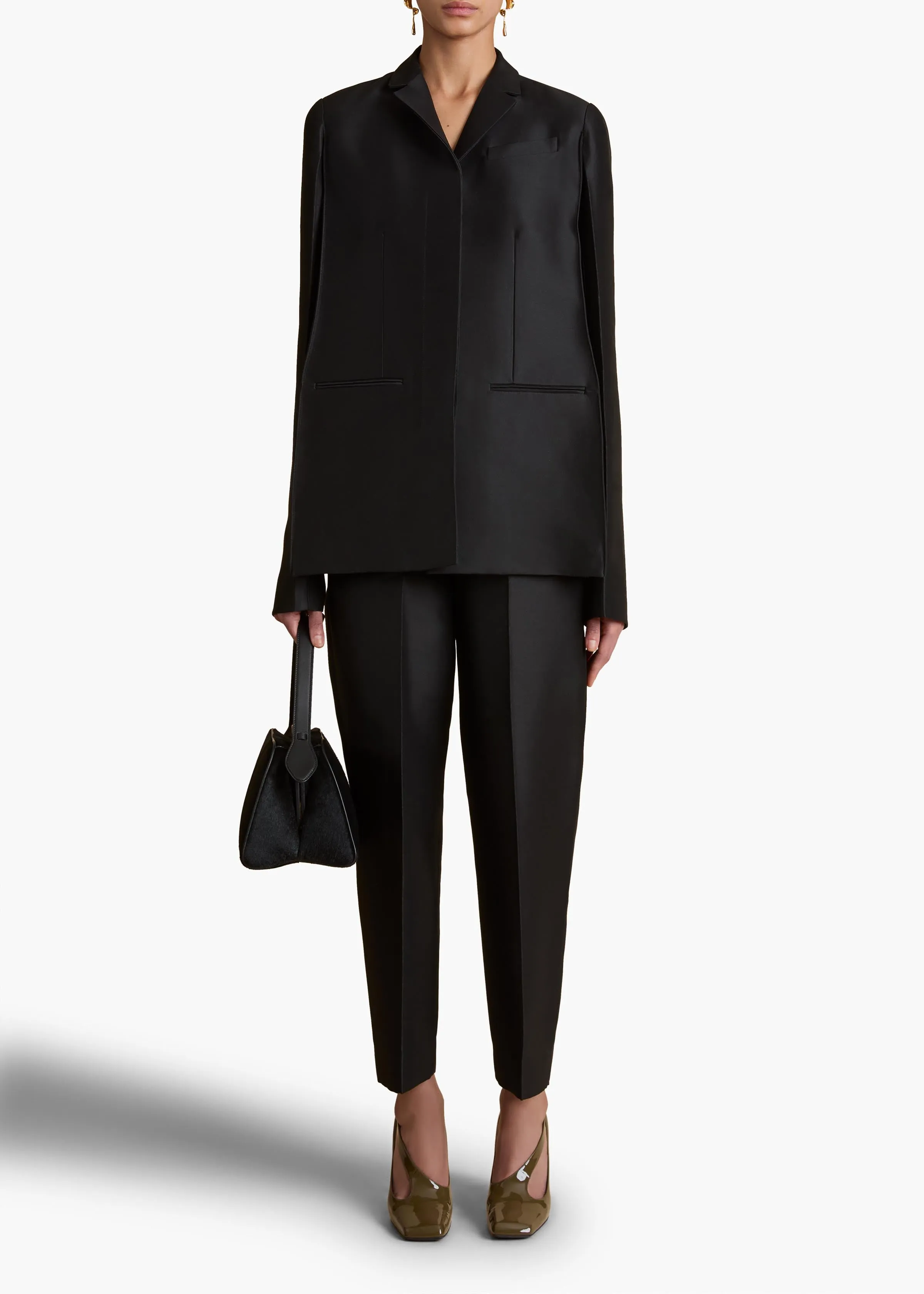 Cam Pant in Black