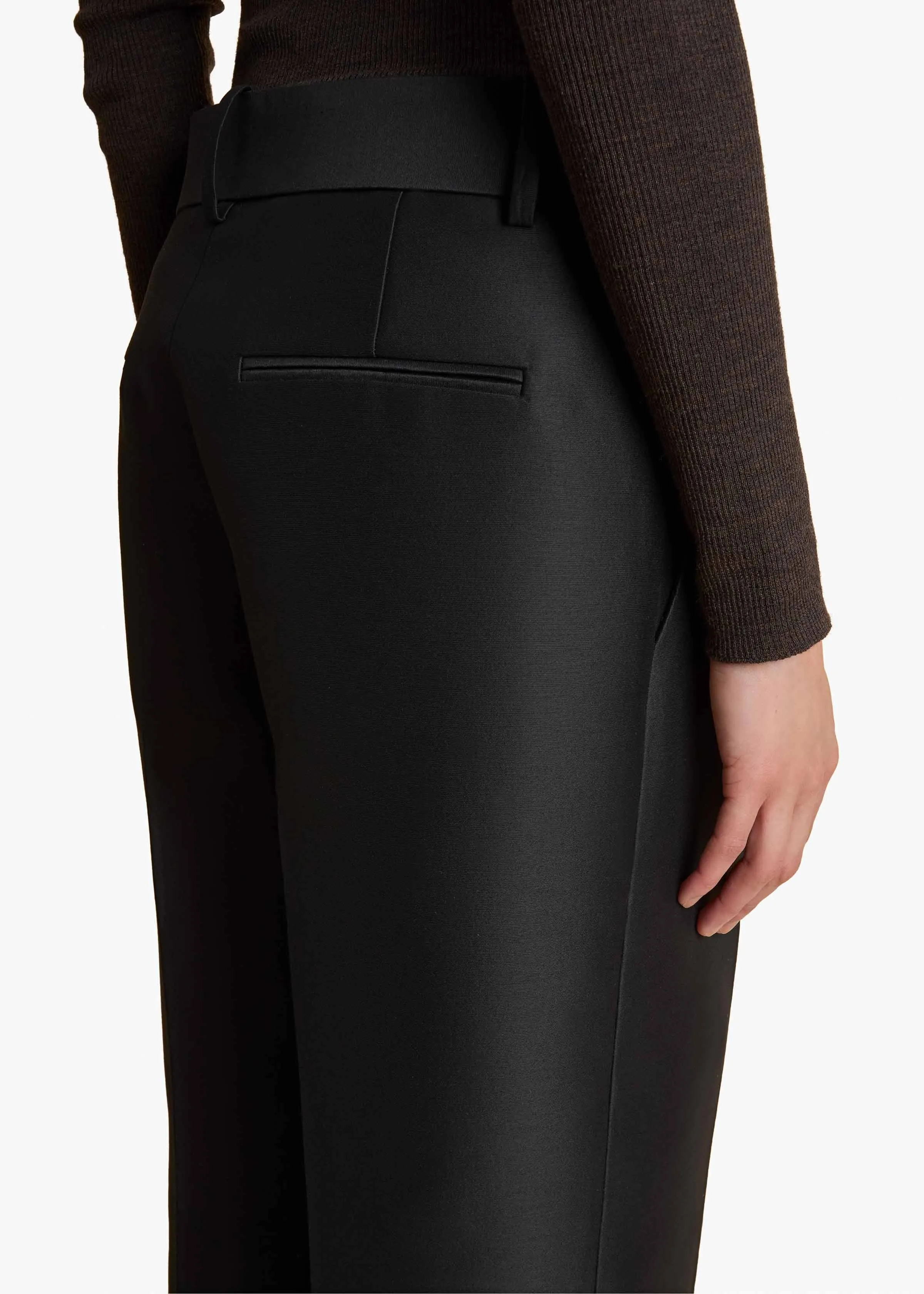Cam Pant in Black
