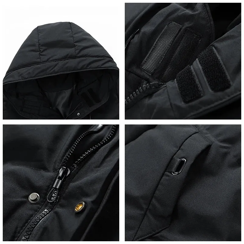 Camden Hooded Parka