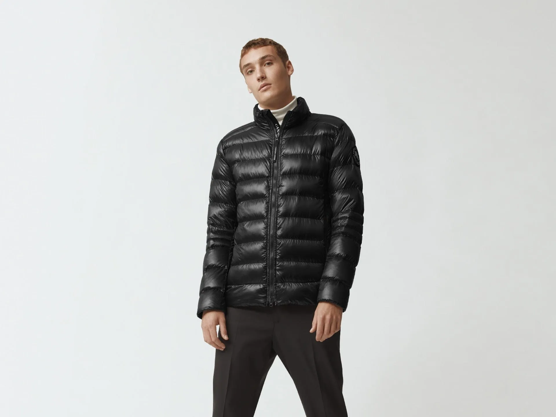 Canada Goose Crofton Down Jacket Black Label