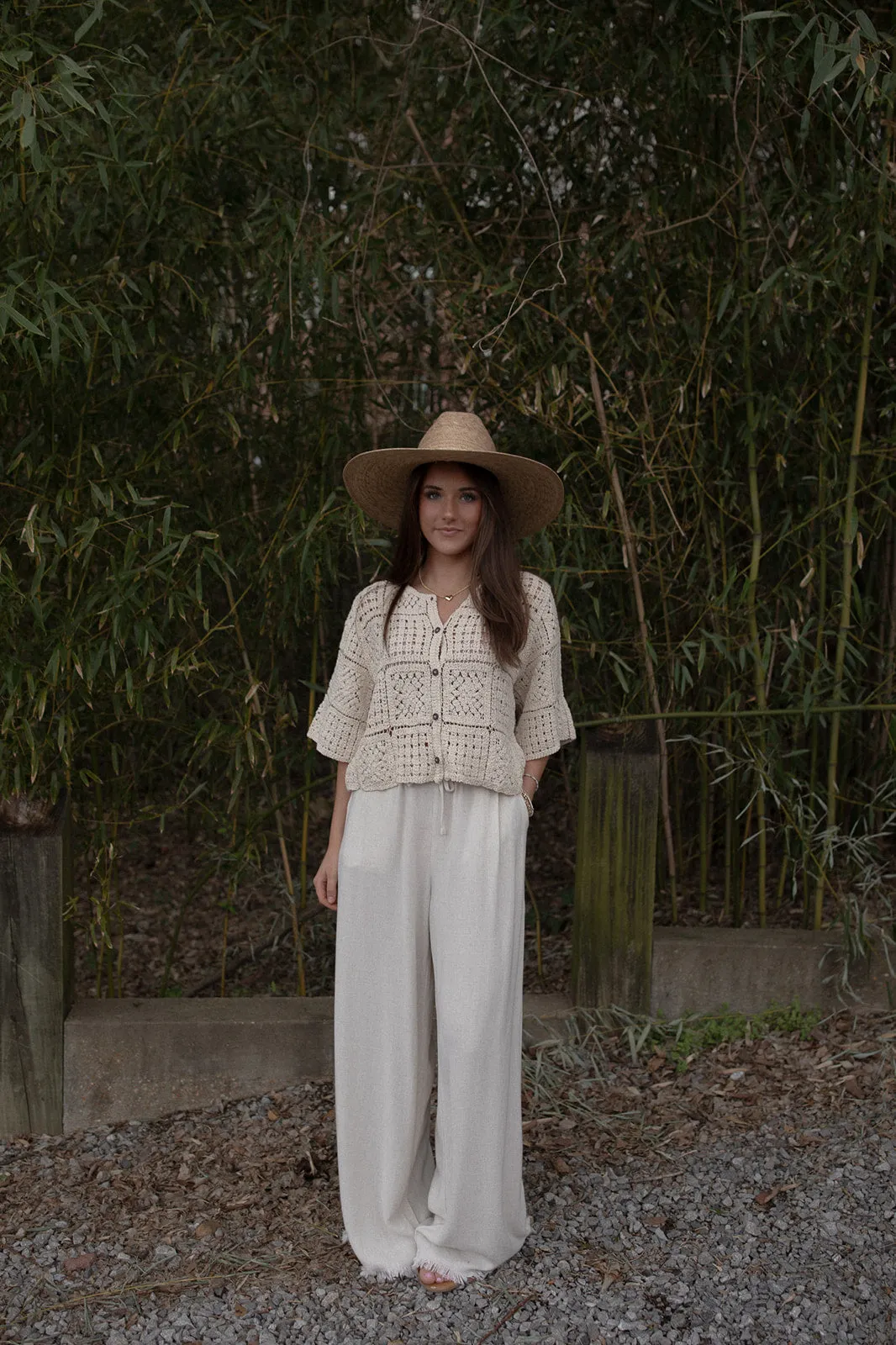 Capetown Linen Pants (oatmeal)