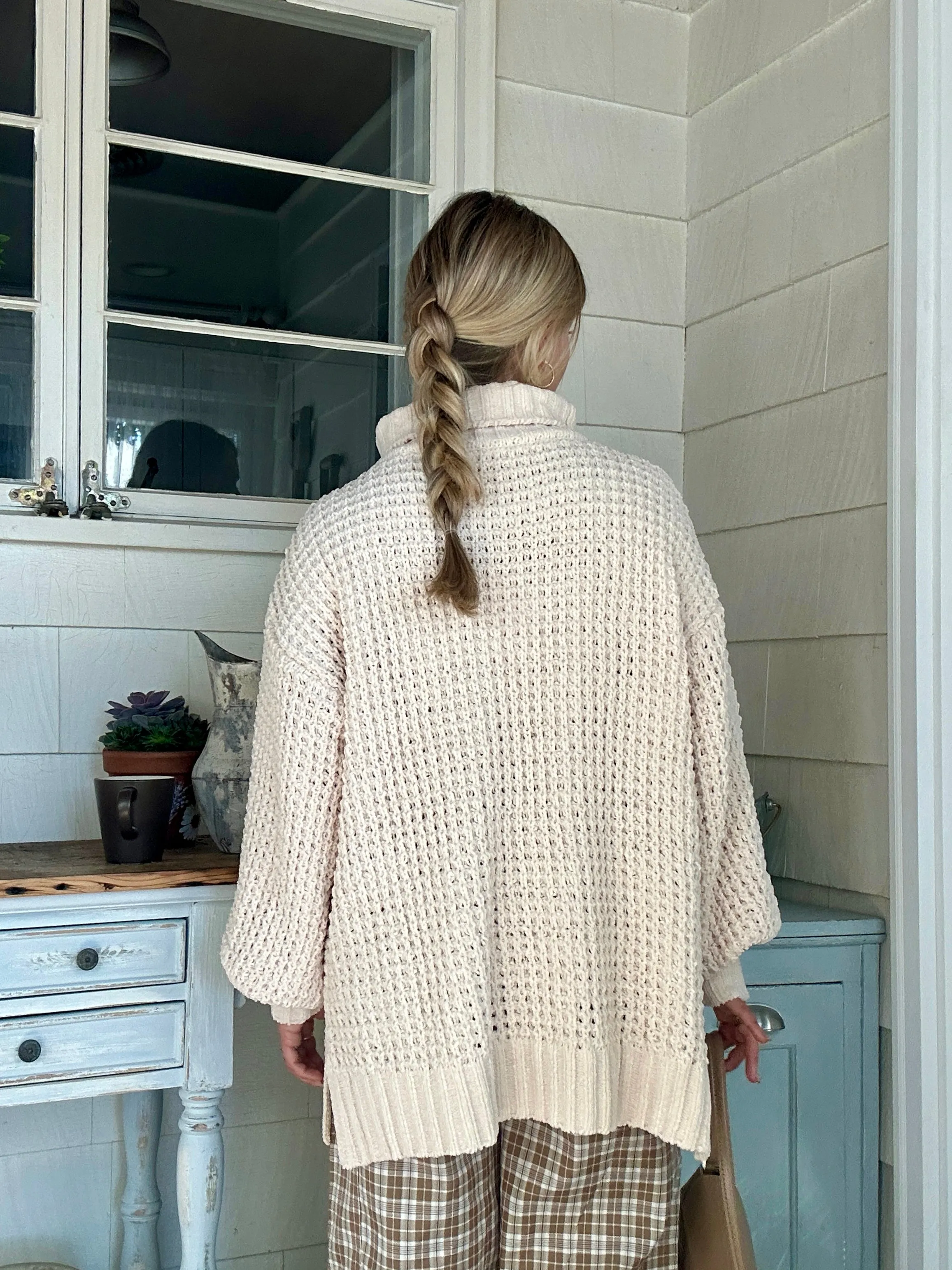 Chunky Turtleneck Sweater