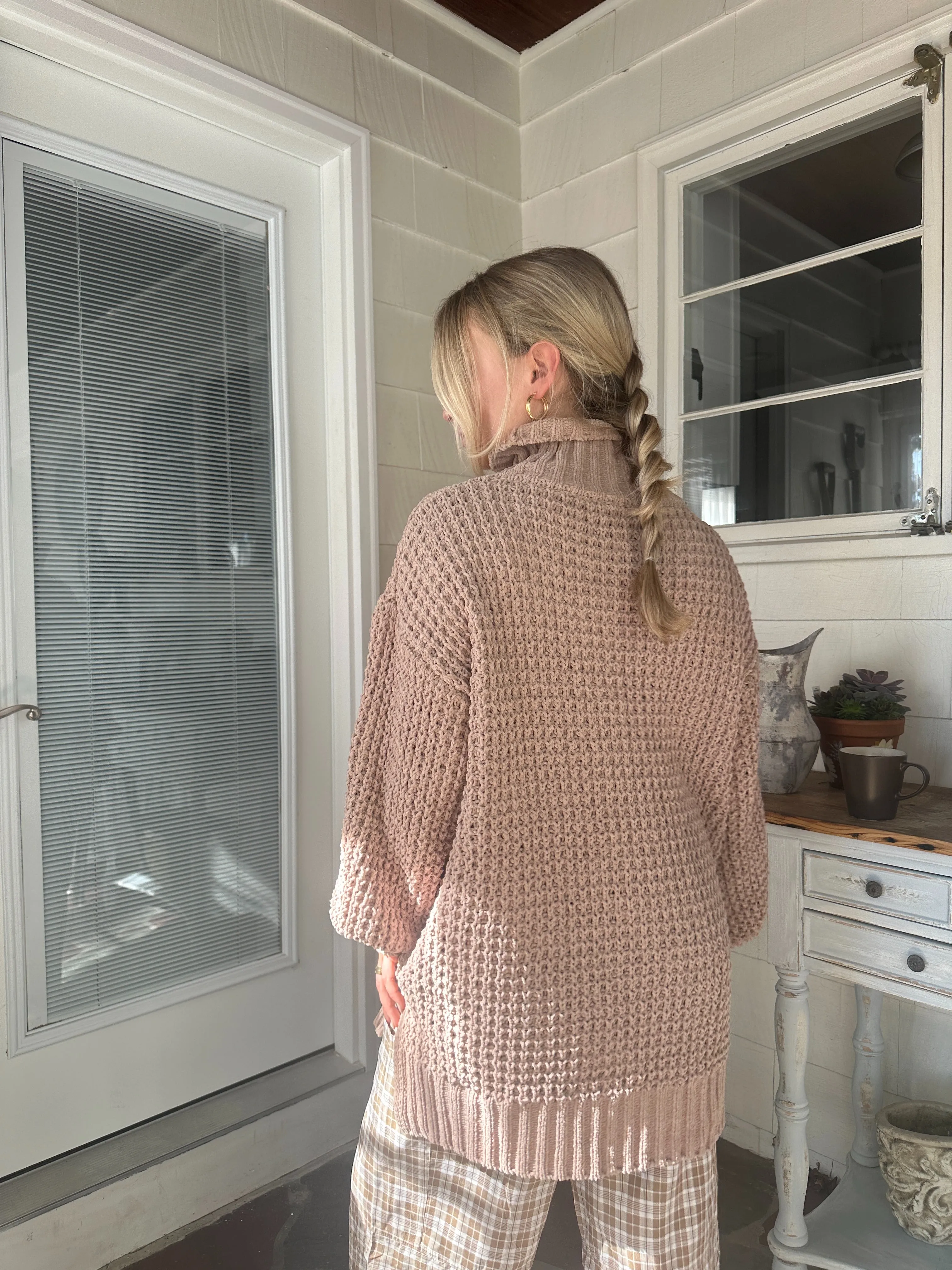 Chunky Turtleneck Sweater