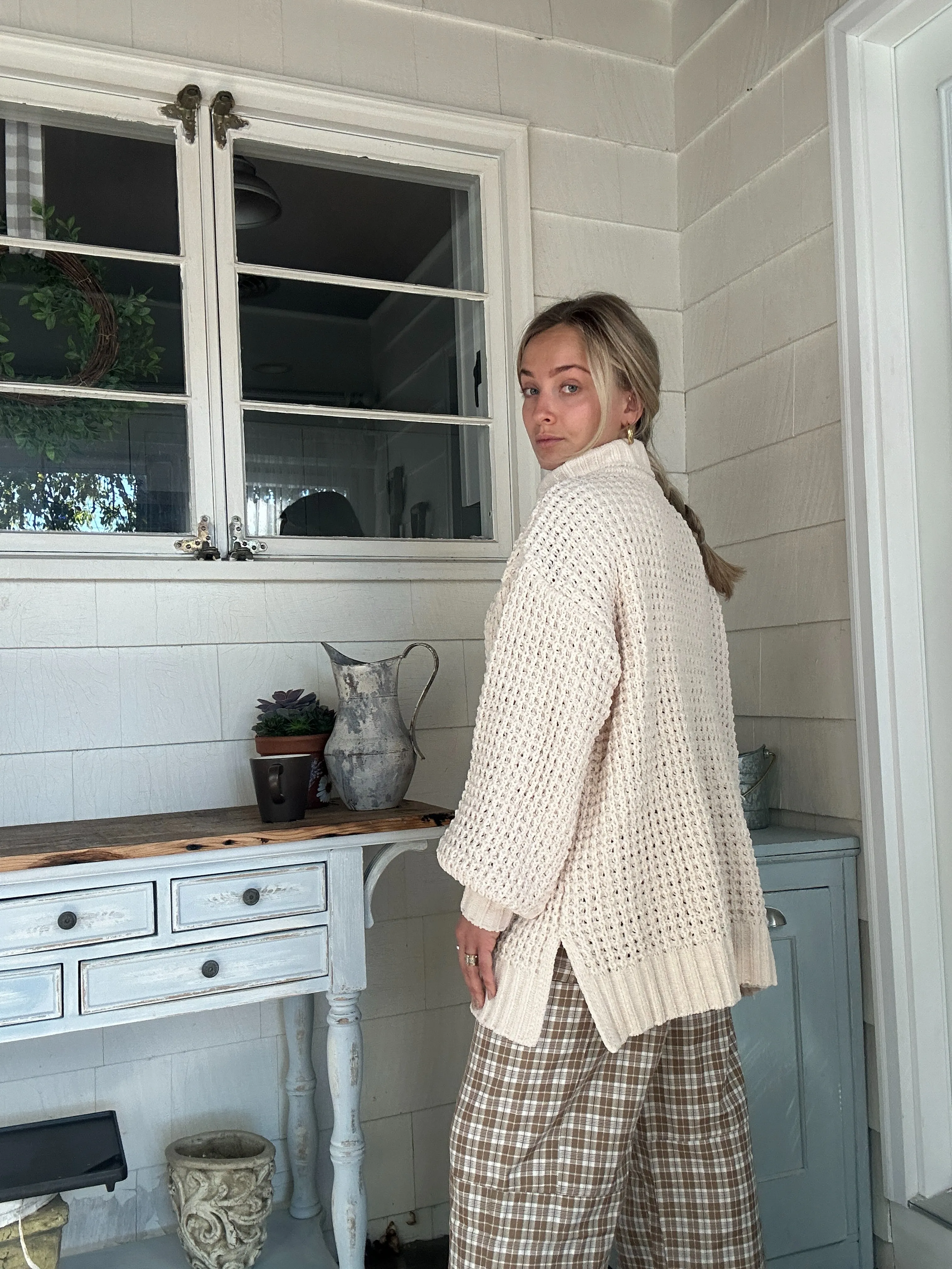 Chunky Turtleneck Sweater