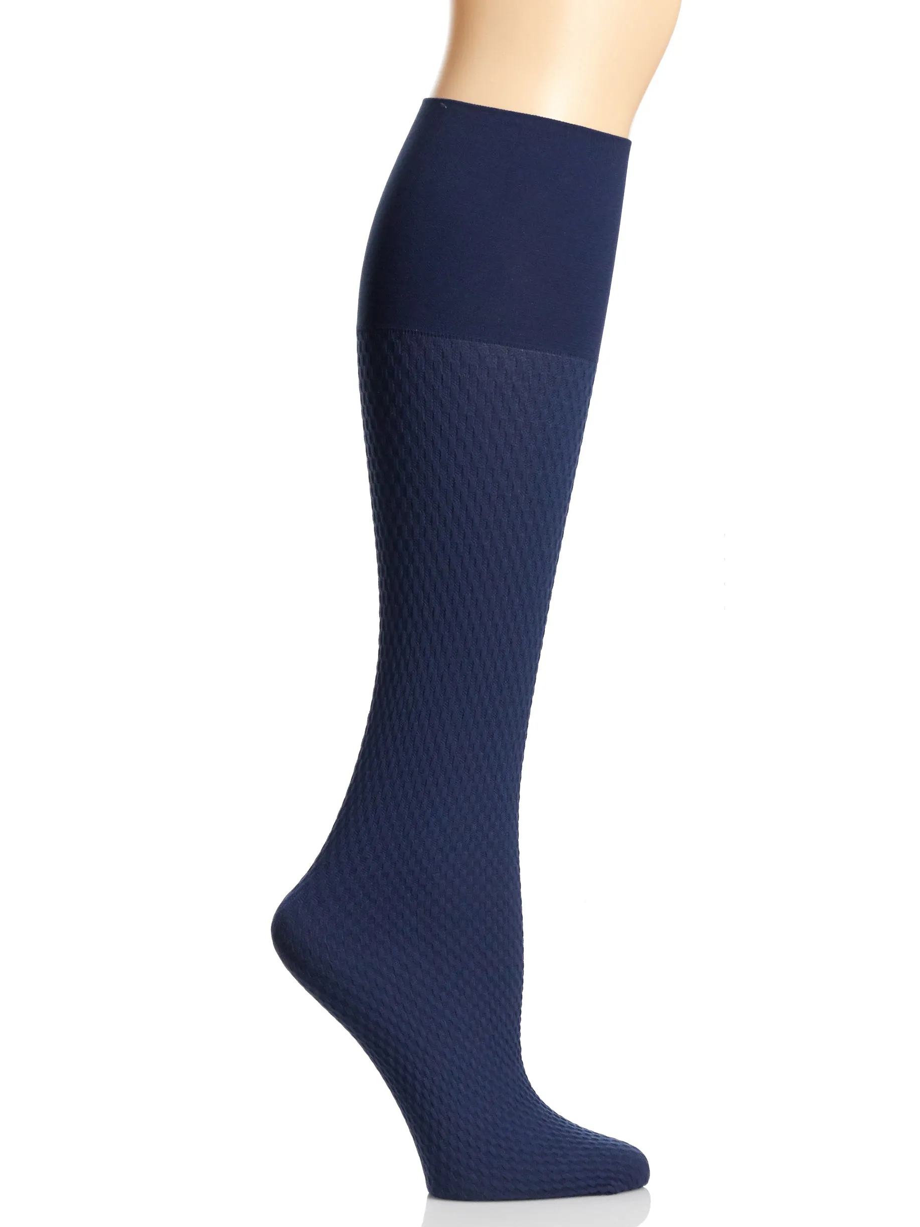 Comfy Cuff Links Textured Trouser Sock - 5107