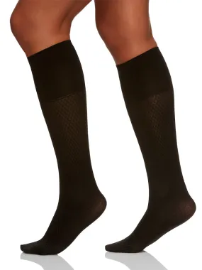 Comfy Cuff Links Textured Trouser Sock - 5107