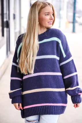 Cornelia Street Chunky Sweater