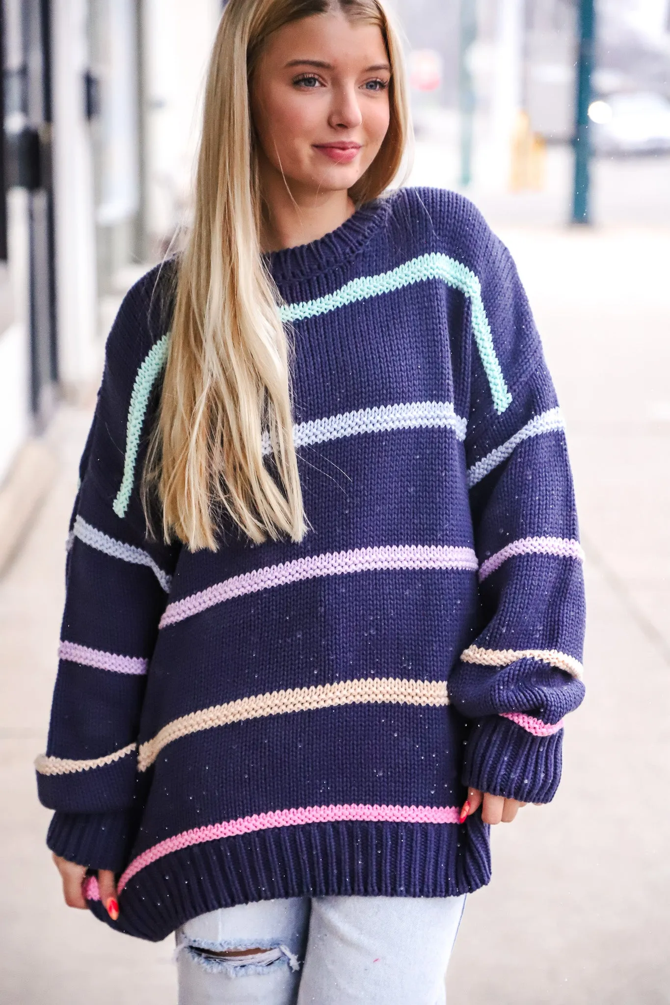 Cornelia Street Chunky Sweater