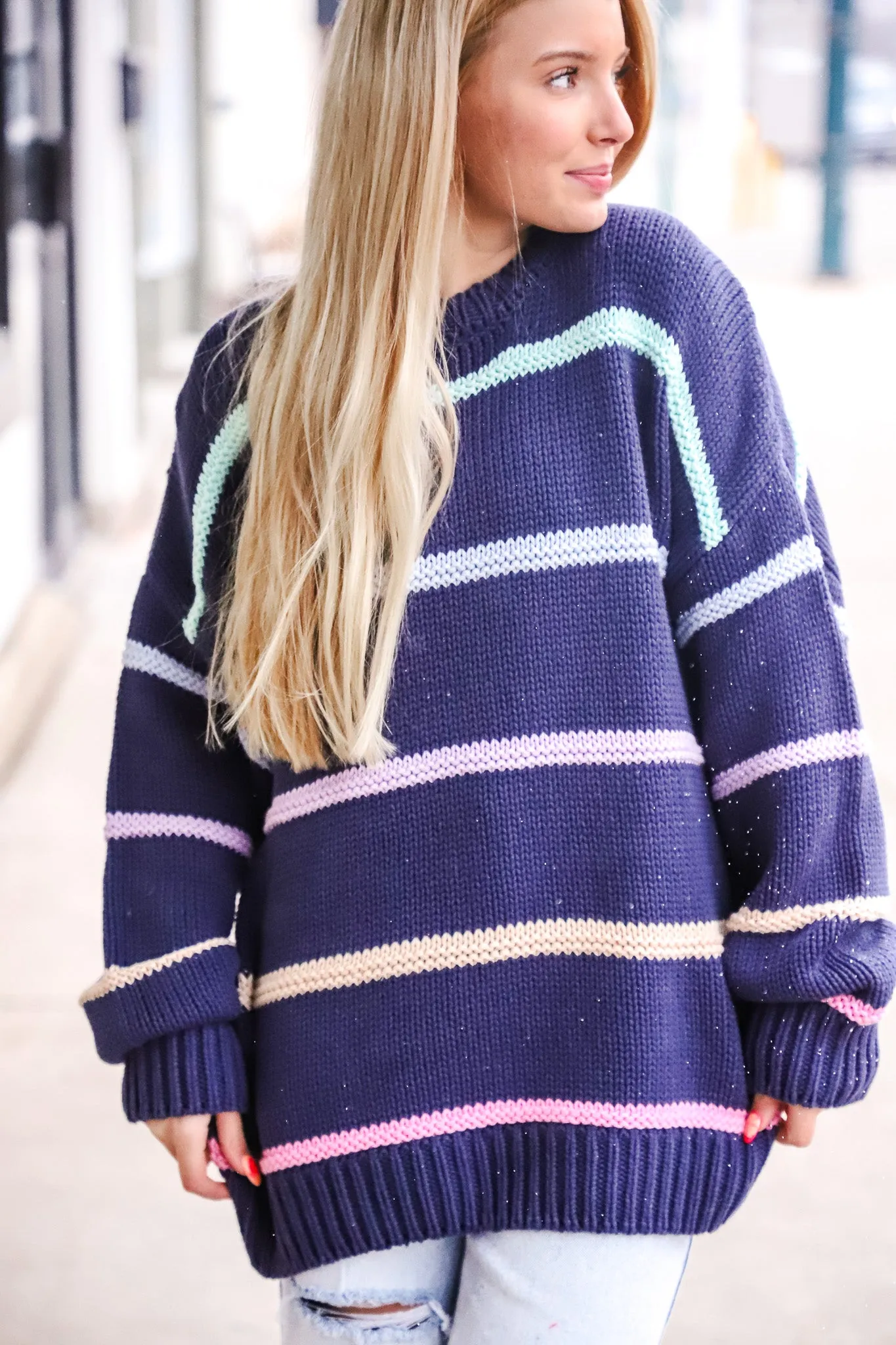 Cornelia Street Chunky Sweater