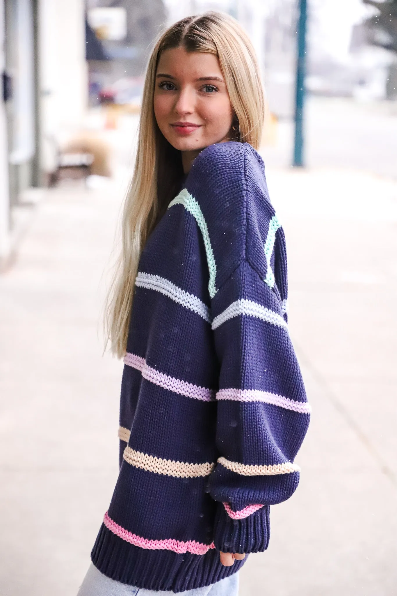 Cornelia Street Chunky Sweater