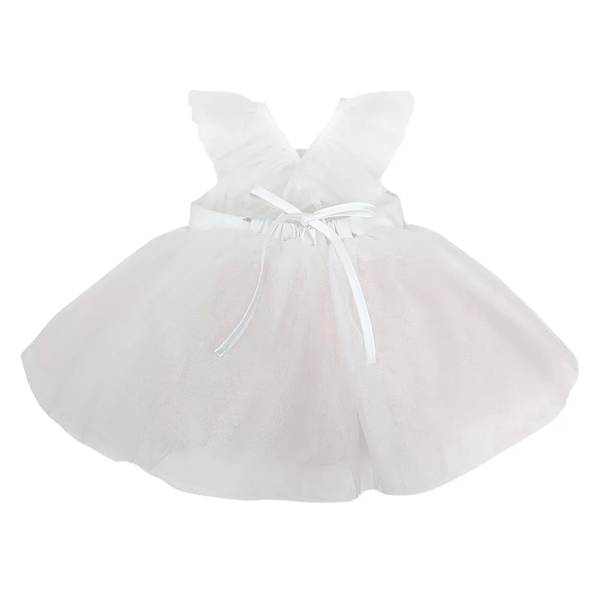 CROSS STRAP TUTU DRESS