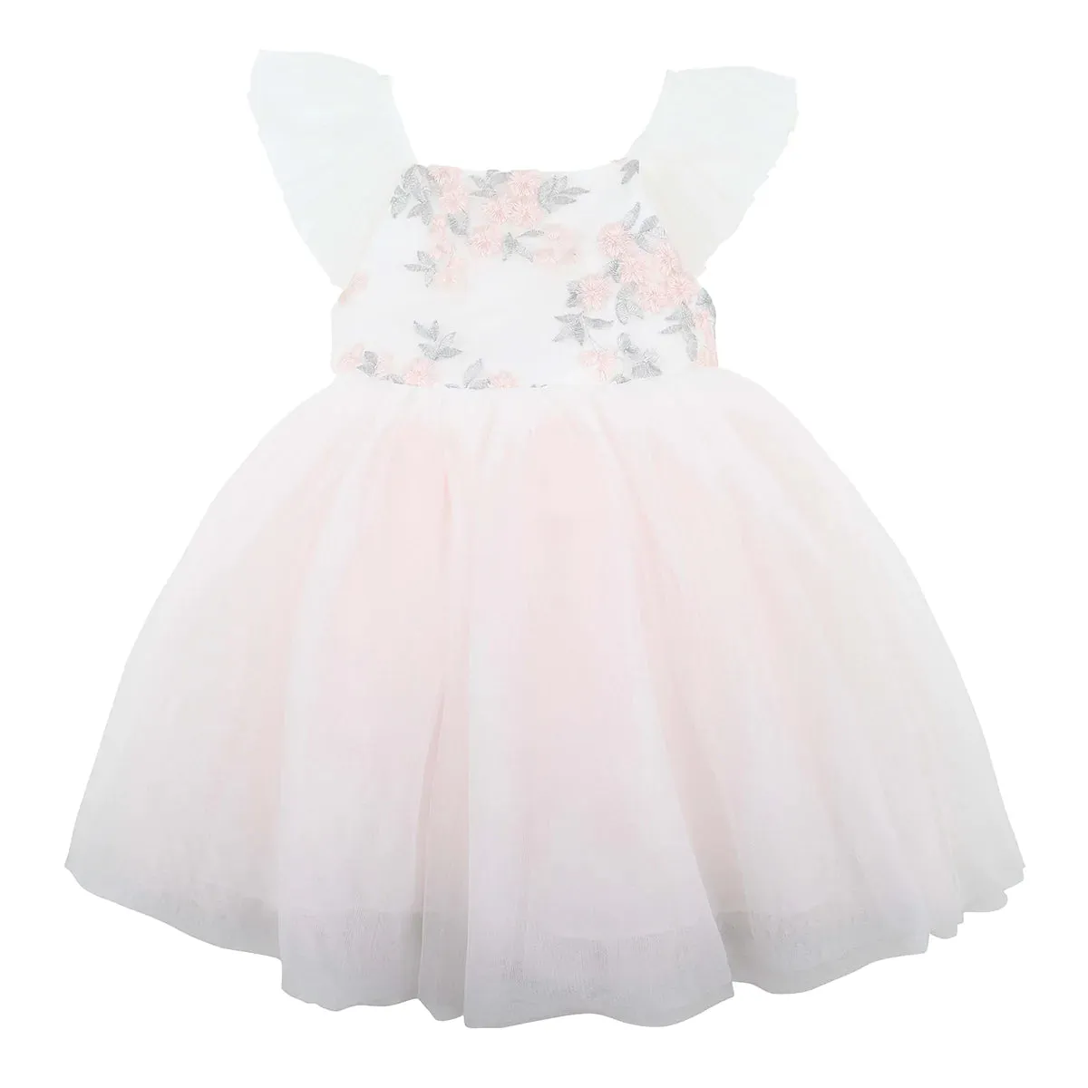 CROSS STRAP TUTU DRESS