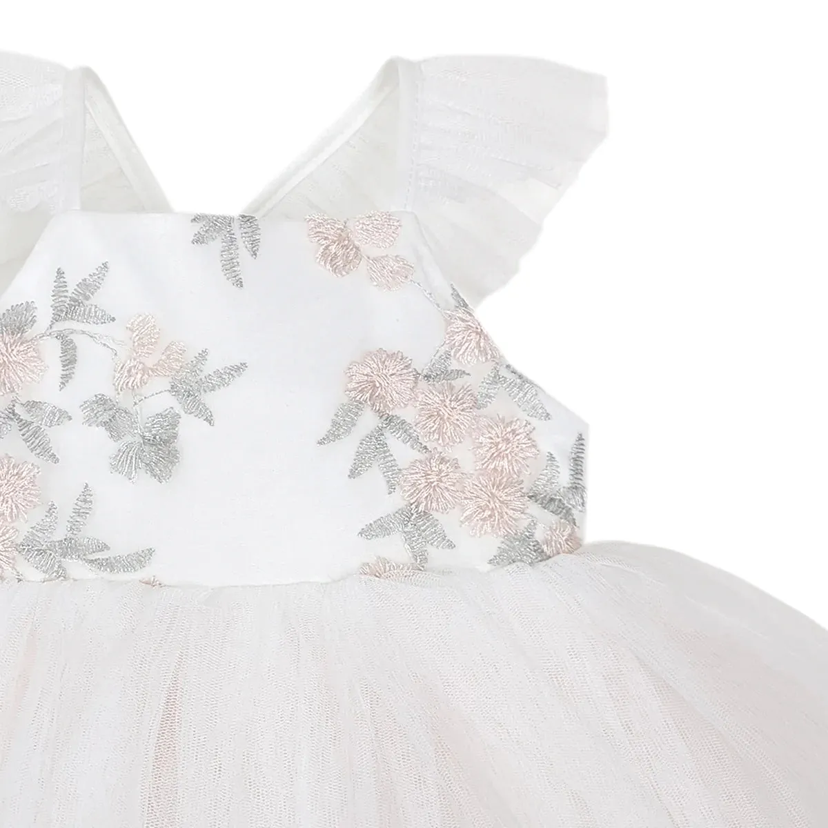 CROSS STRAP TUTU DRESS