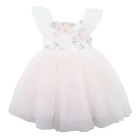CROSS STRAP TUTU DRESS